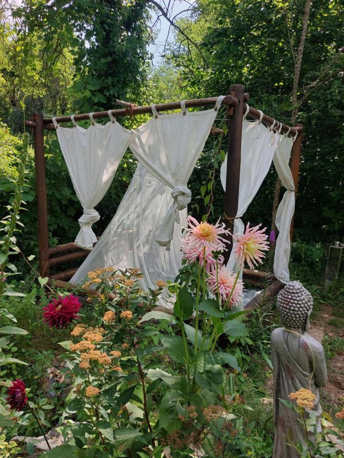 Chambres D'Hotes Dans Mas Avec Jardin En Bord De Riviere Saumane Ngoại thất bức ảnh