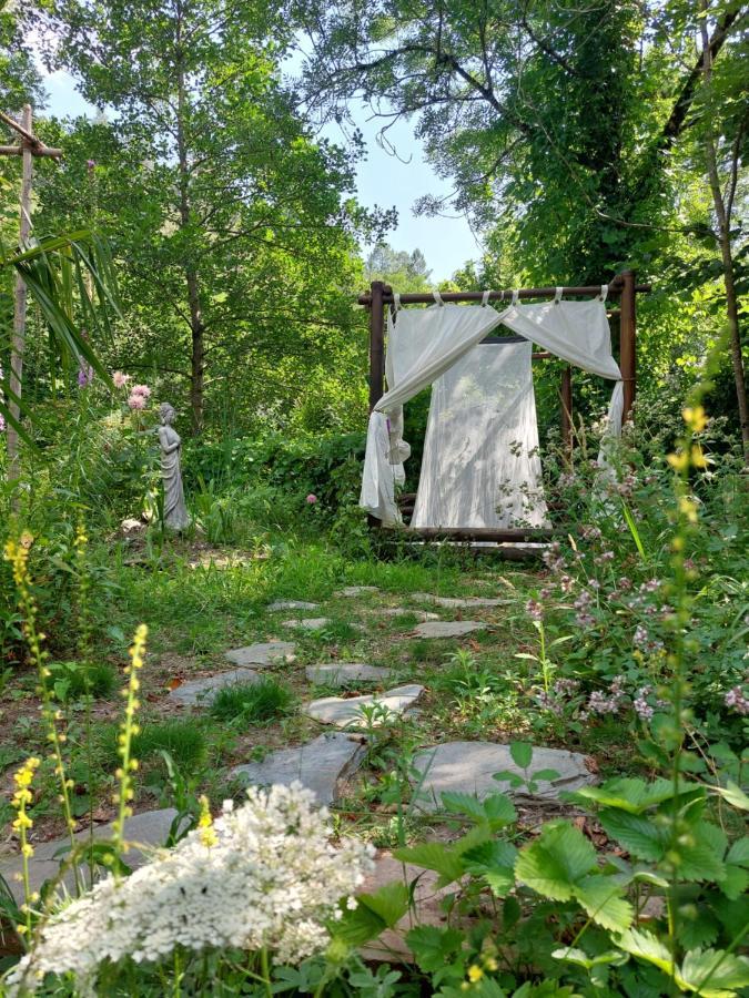 Chambres D'Hotes Dans Mas Avec Jardin En Bord De Riviere Saumane Ngoại thất bức ảnh